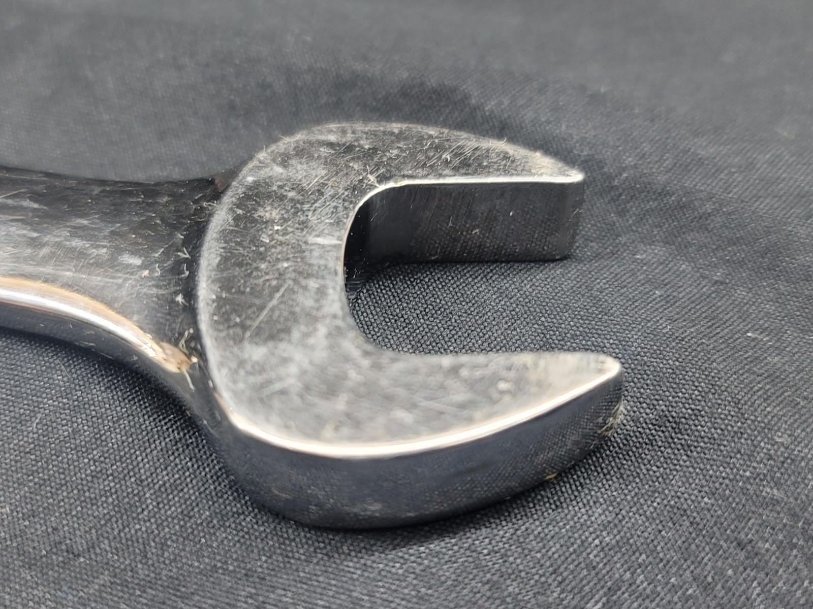 Snap On Tools USA Metric OEXM170B 17mm Chrome Combination Wrench 12 Point