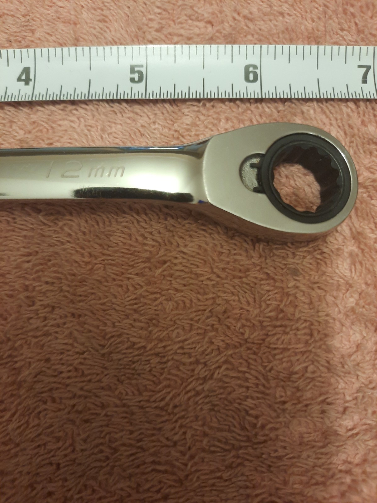 Blue Point By Snap On Tools 12 Mm Combination Ratchet Wrench Reversible