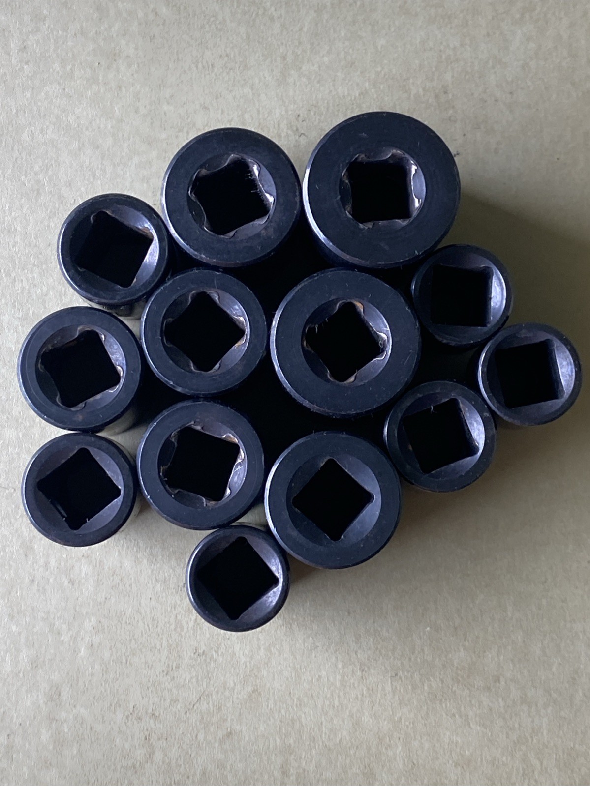 Matco Tools 13-Piece CP Series 1/2″ Drive Metric 6-Point Impact Socket Set USA