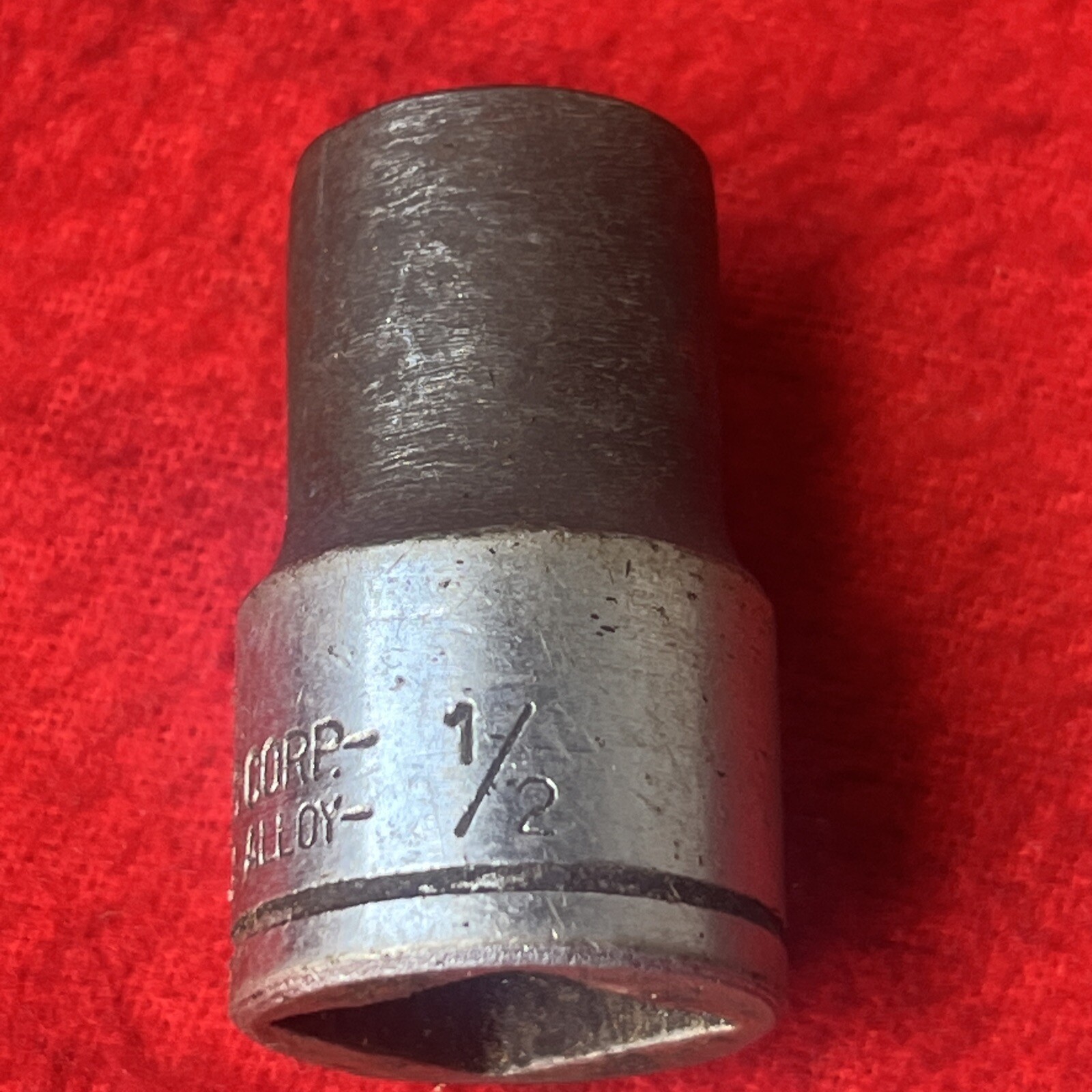 VINTAGE PENENS CORP 1616 SOCKET 1/2″, 1/2” Drive, 12 PT – USA (k9)