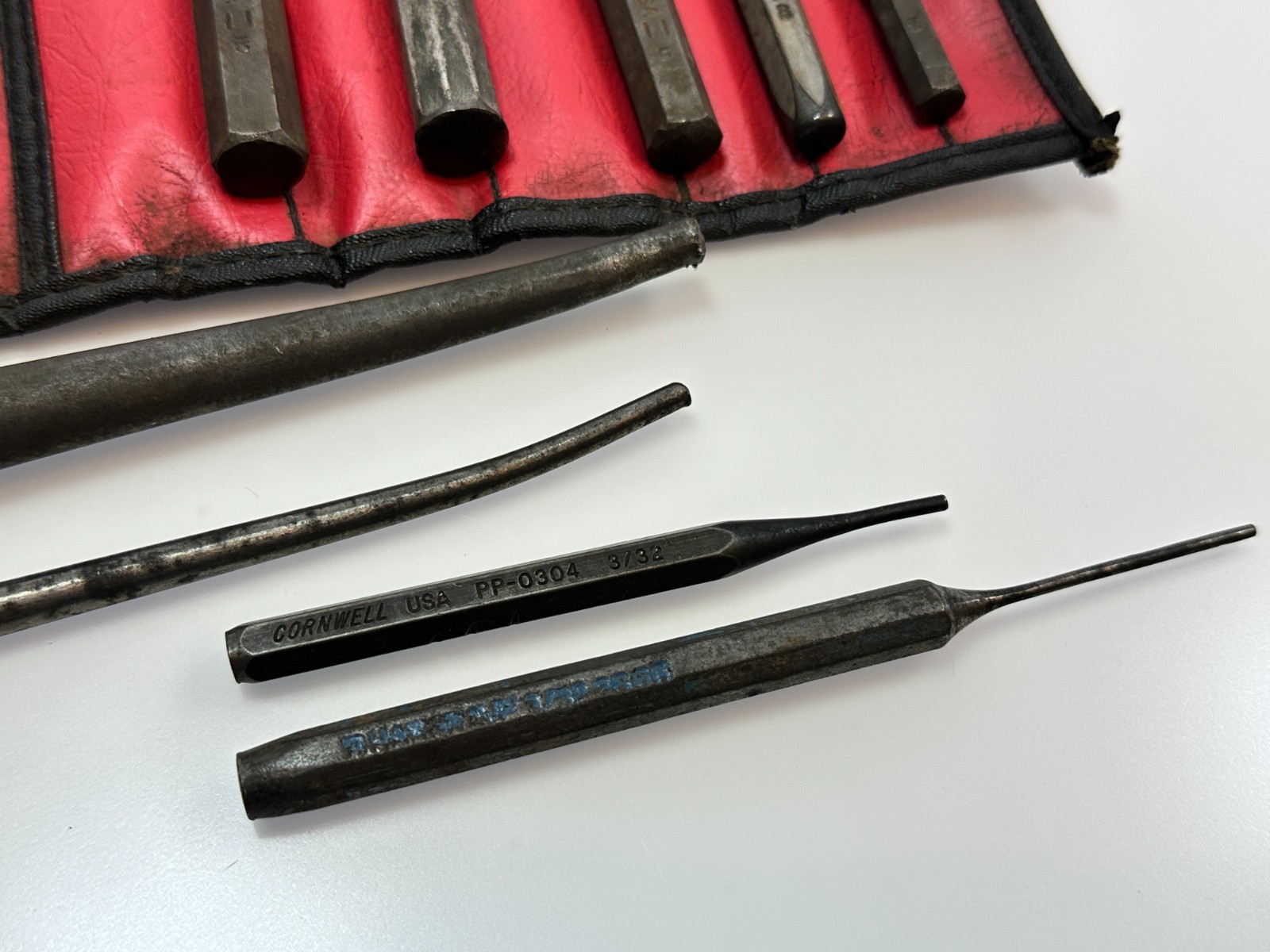 MAC Tools USA 19pc Punch Chisel Set w/ Extras