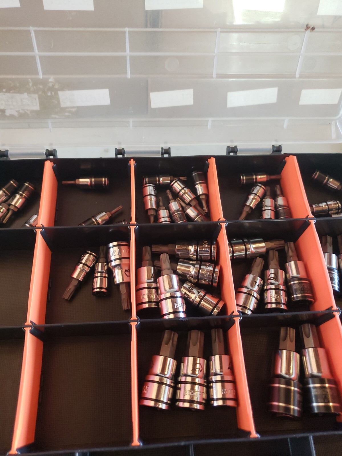 Matco Silver Eagle ADV tools TORX & Security Torx sockets **SOLD INDIVIDUALLY **