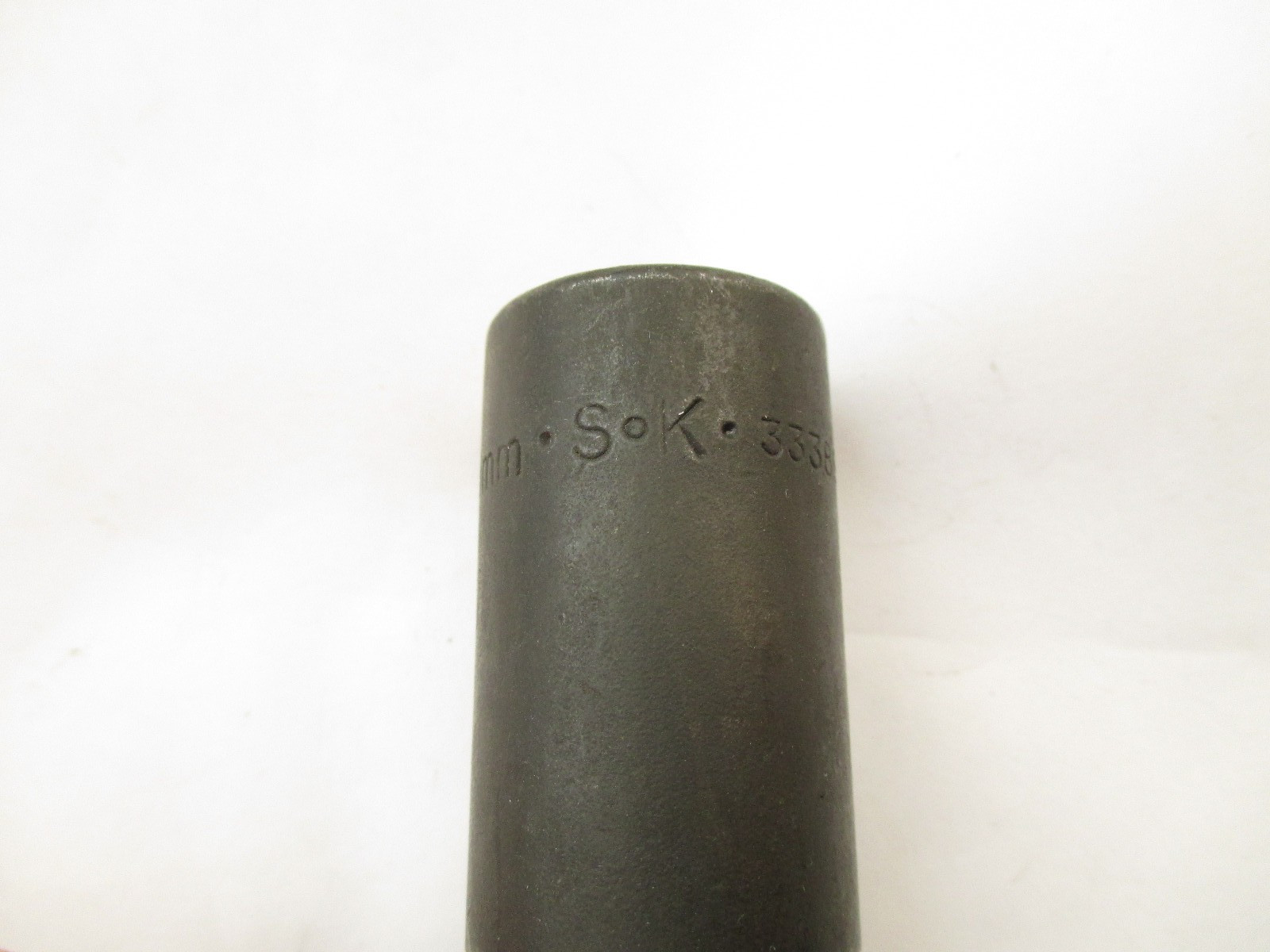 New SK / S-K Tools Metric Deep Swivel Impact Socket, 19mm. 3/8″ Drive. 6 Point