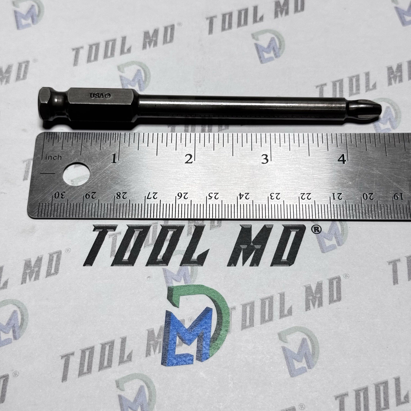 Snap-on Tools USA NEW 7/16″ Hex #3 Phillips 4-1/2″ Length Power Bit SDMB523A