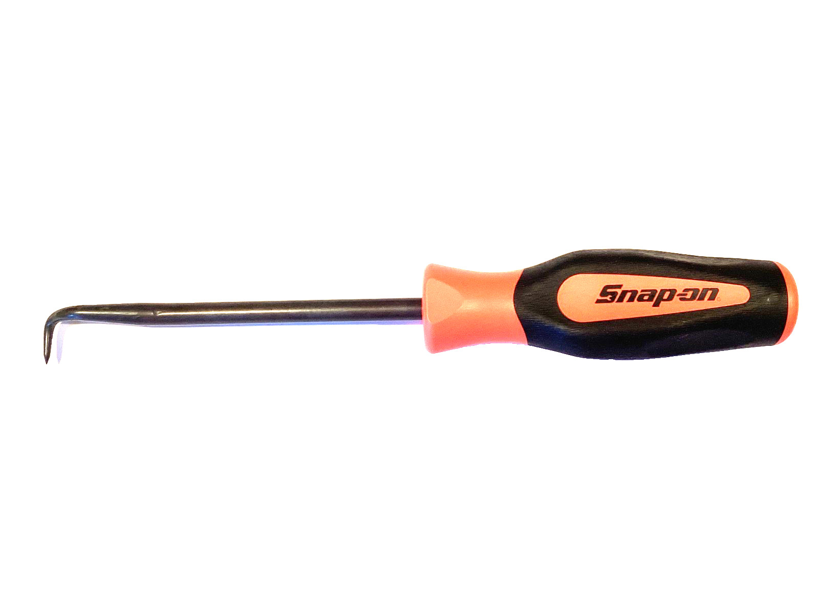 Snap On USA NEW 10” Cotter Pin Puller ORANGE Soft Grip Handle BLACK Shaft SGCP1B
