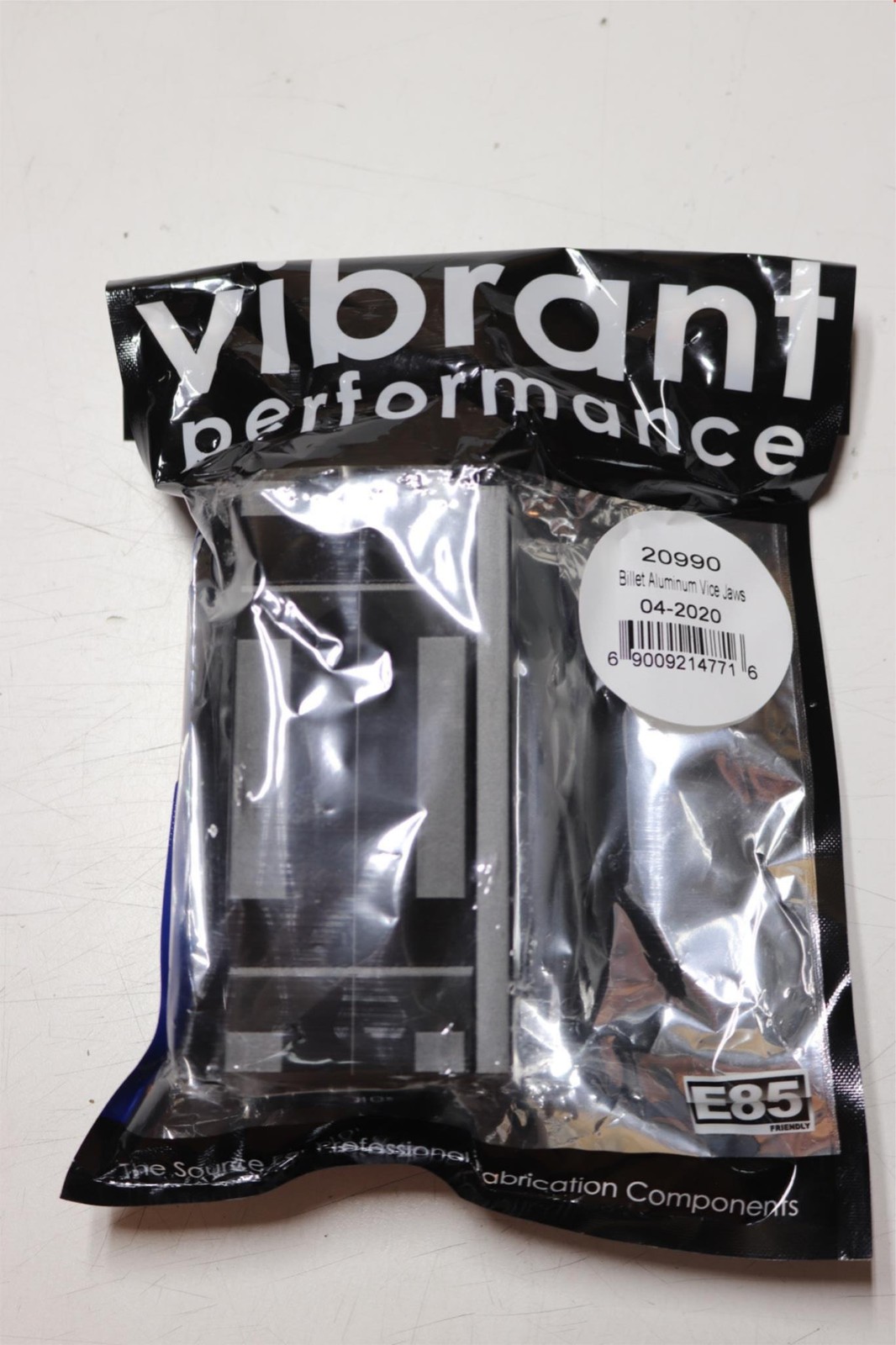 Vibrant Performance Billet Aluminum Magnetic Vise Jaws Tool for AN Fittings