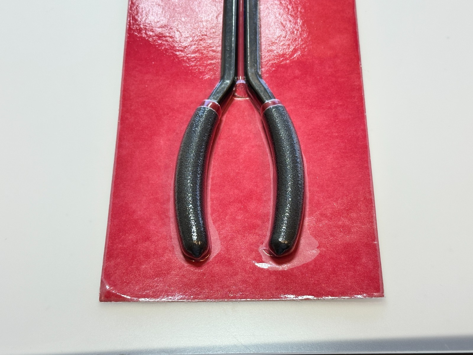 NEW Lisle Tools 13.5″ Double X Jointed Electrical Plug Disconnect Pliers #37970