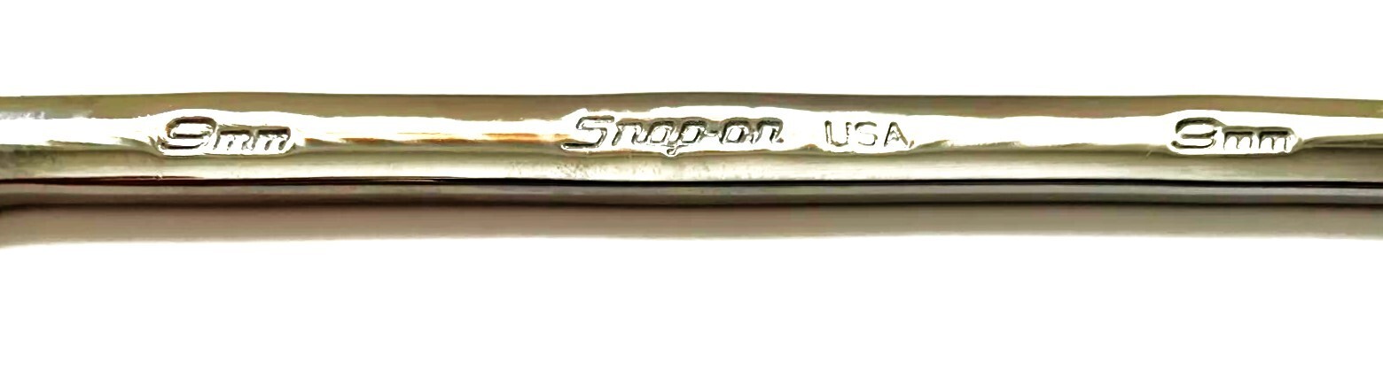 *NEW* Snap-On Tools 9mm Metric Flank Drive PLUS Combination Wrench SOEXM9 NEW!