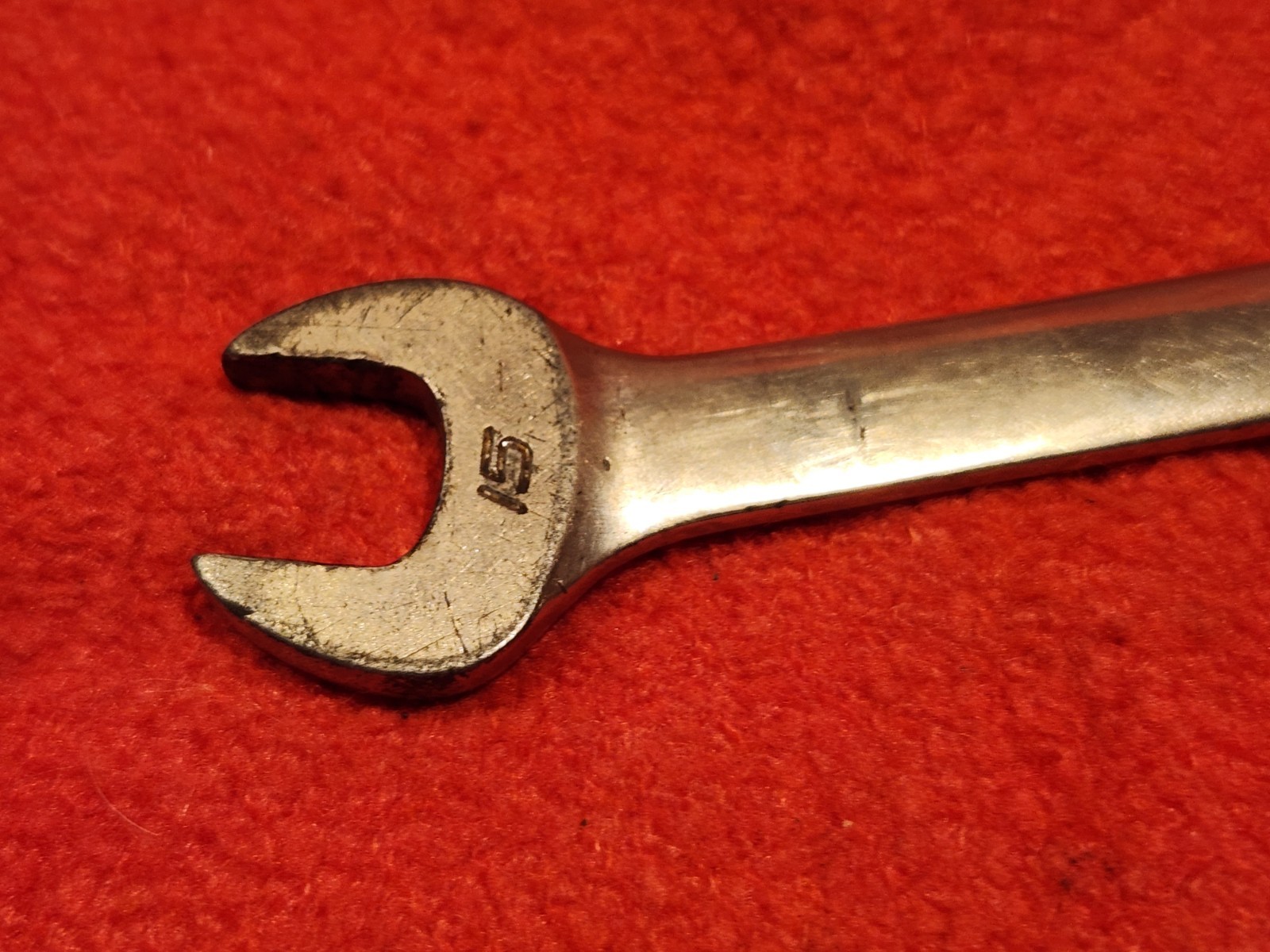 Snap On 15mm 12-Point Metric Combination Wrench OEXM150A USA