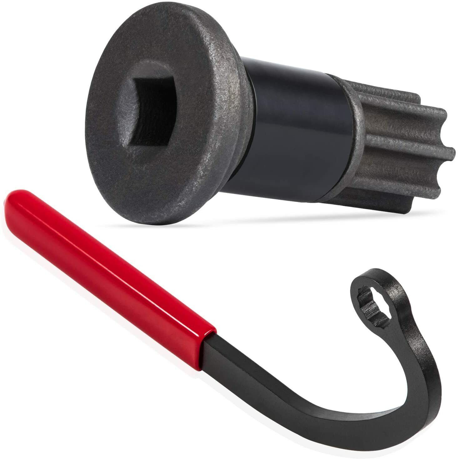 Engine Barring Tool Injection Pump Gear Puller Lock Nut Wrench For Dodge Cummins