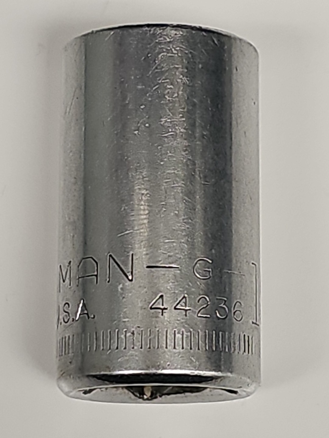 Craftsman 44236 15MM 12 Point 1/2″ Drive Shallow Well Socket -G- USA 🇺🇸