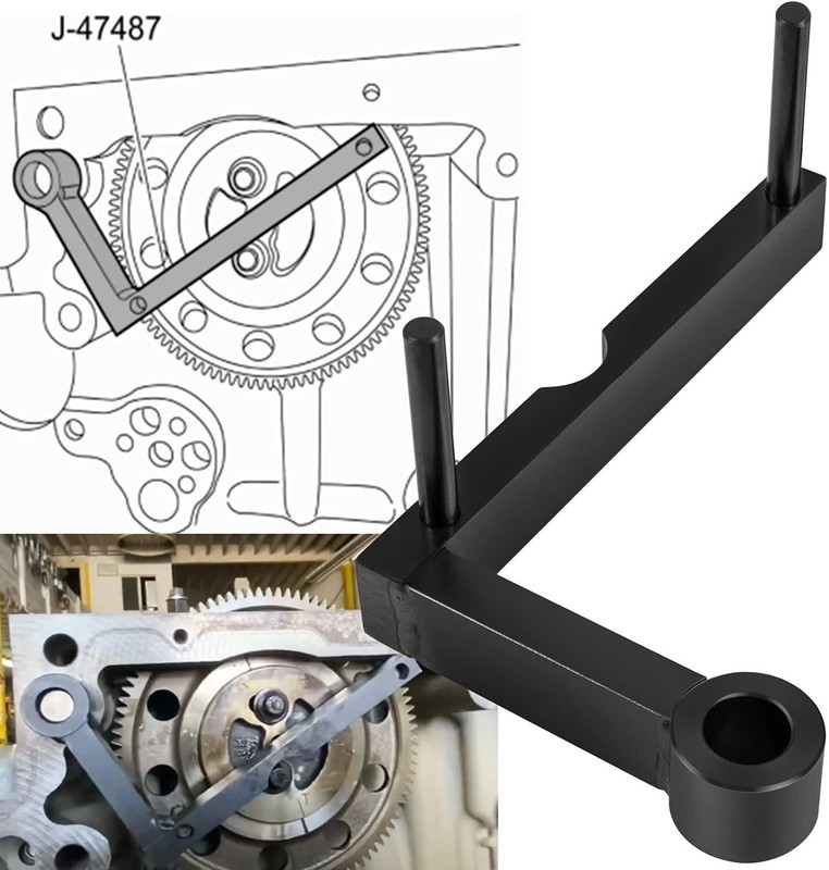 DD13 DD15 J-47487 Idler 3 Cantilever Gear Timing Tool For Freightliner Cascadia