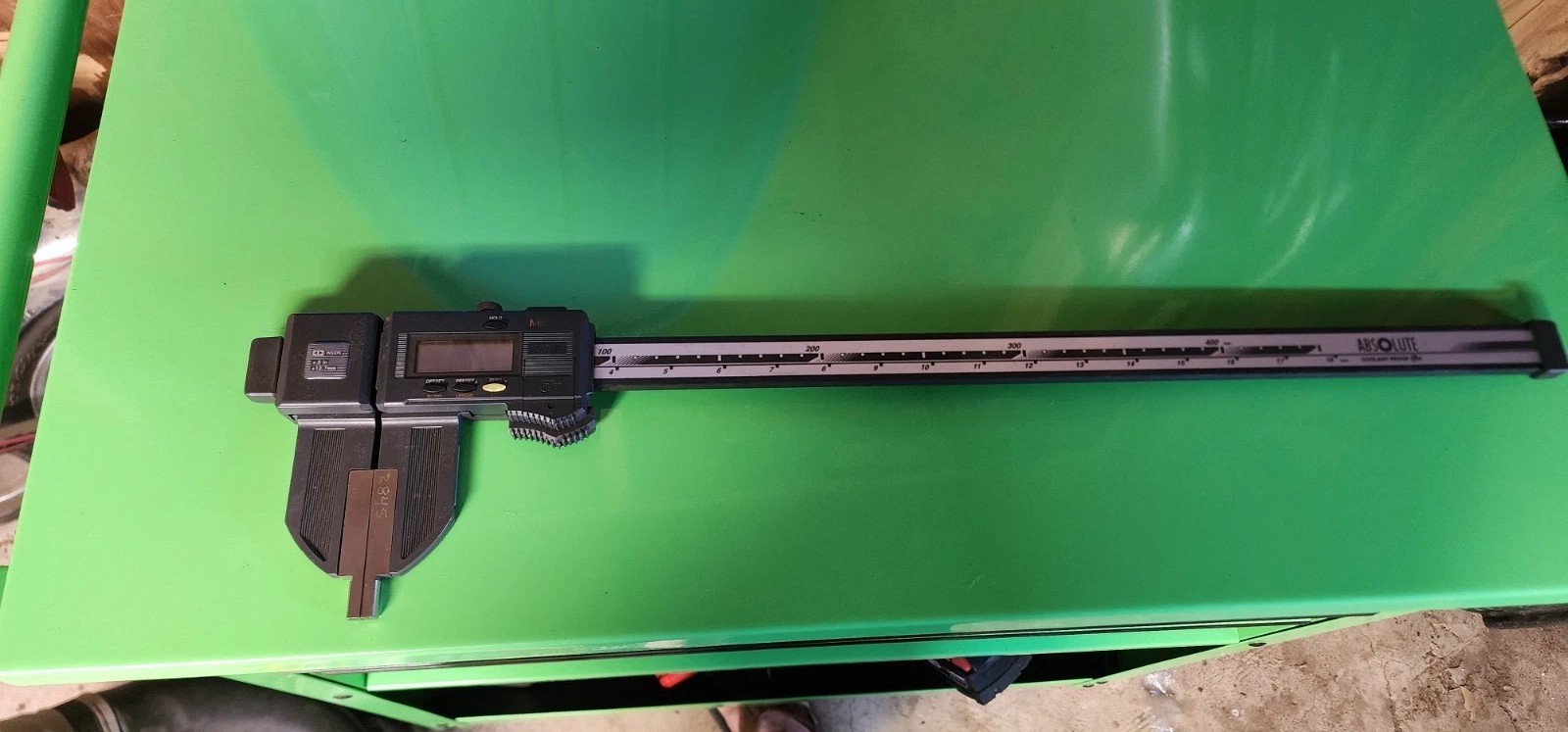 Mitutoyo 18″ Digital Caliper Absolute Digimatic 500-505-10 CD-18 Made in Japan