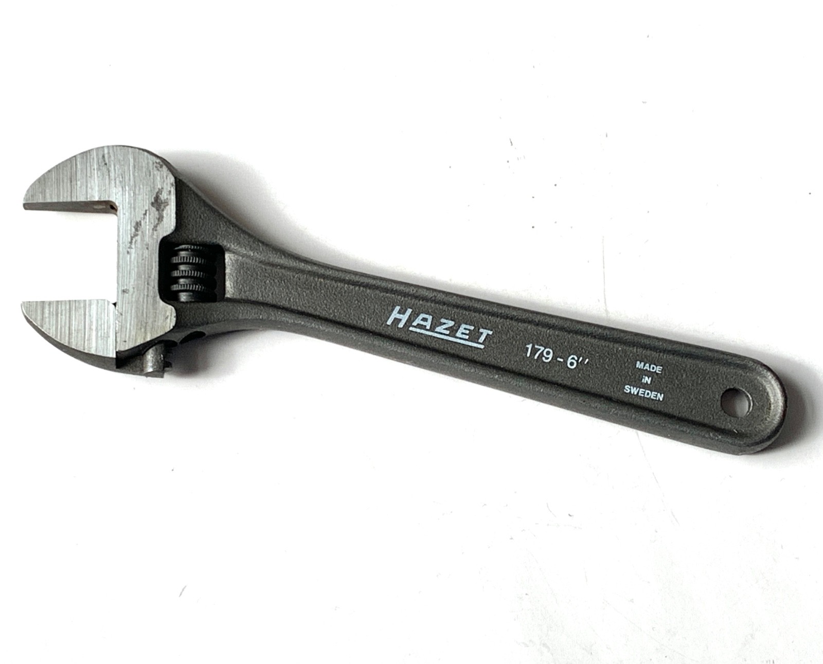 Vintage HAZET 179-6 Adjustable Wrench NIB Tool VW Porsche Mercedes made Sweden