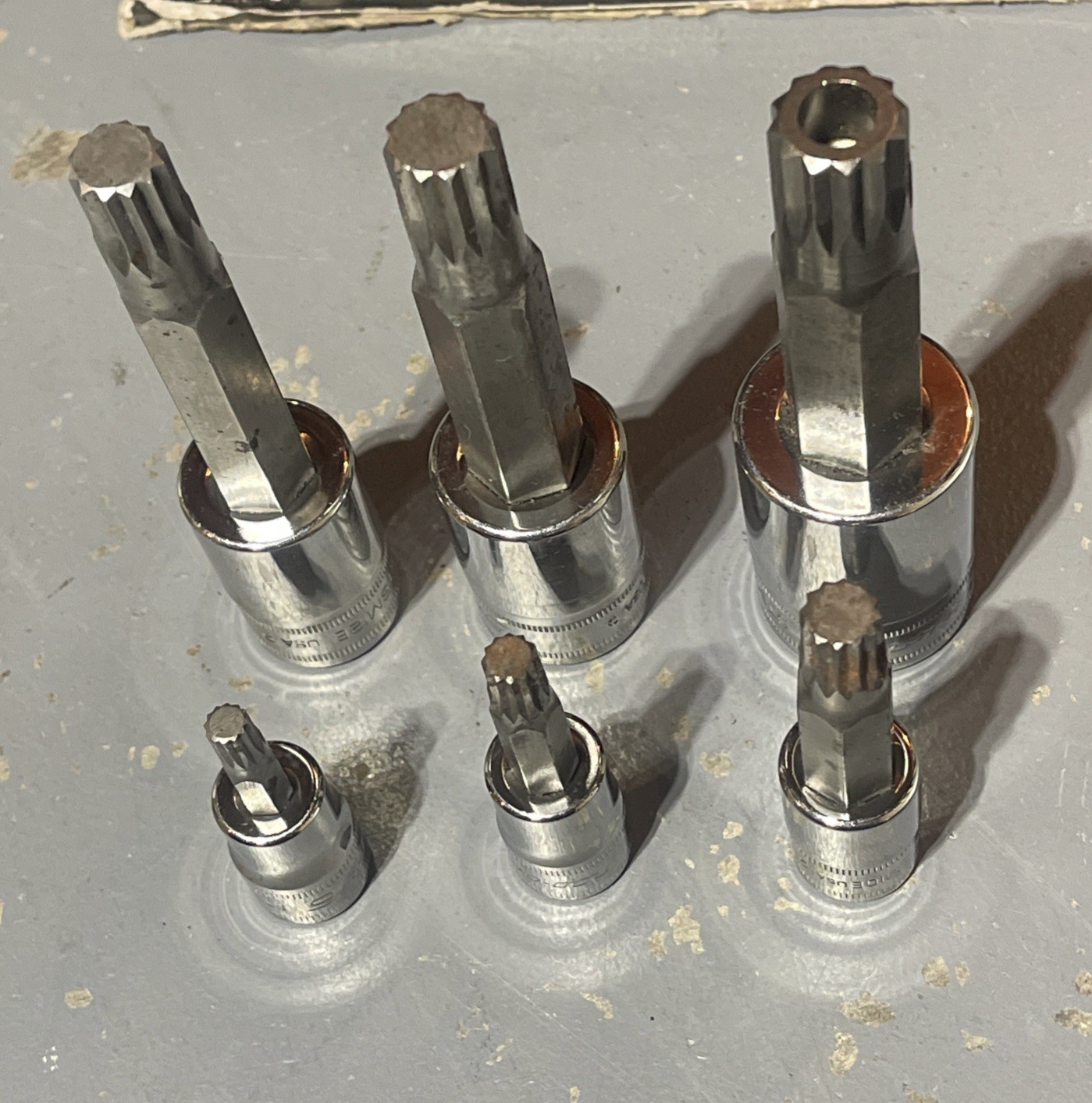 Snap-On Triple Square Socket Set PAKTY131