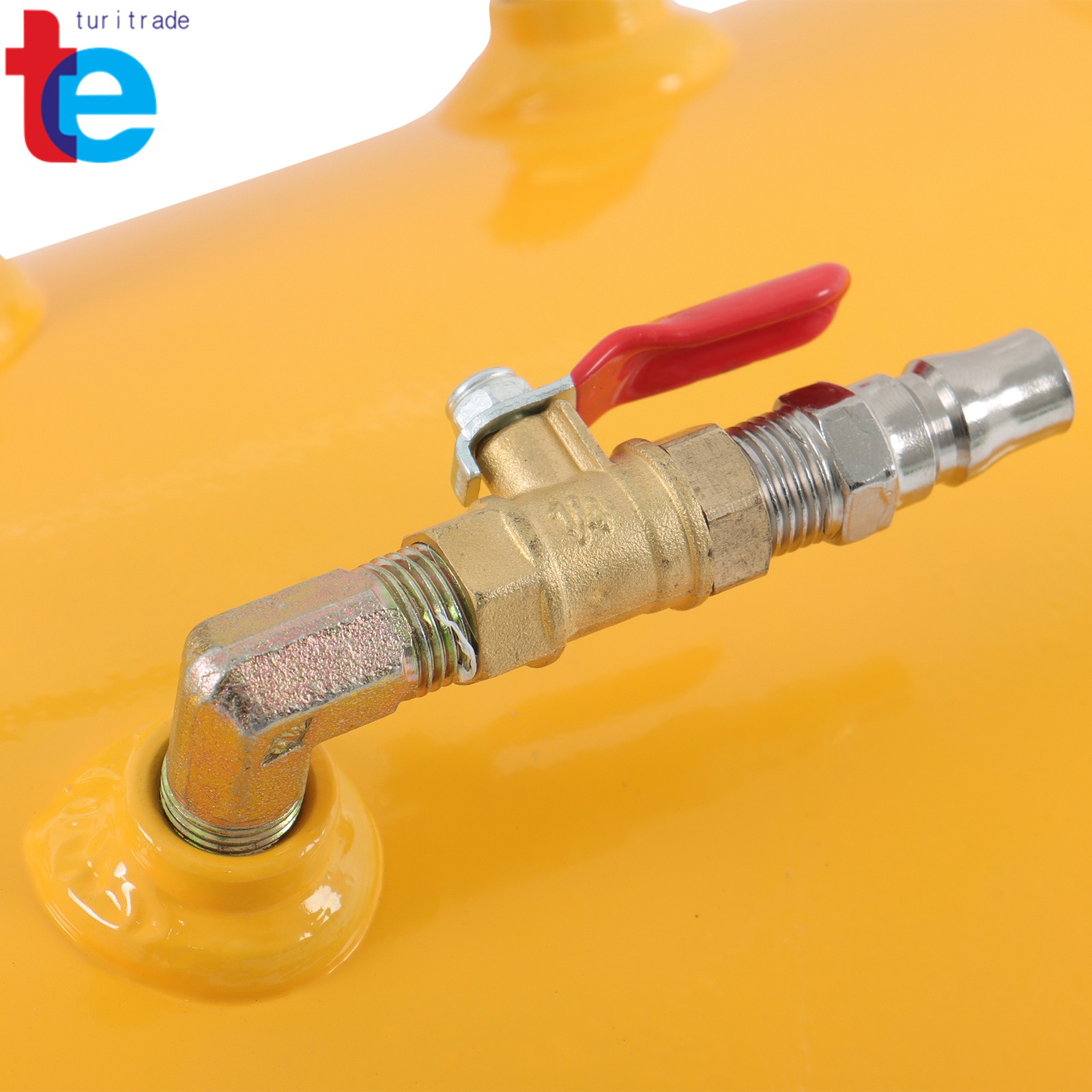 5 Gallon 145 psi Yellow Heavy Duty Air Tire Bead Seater Blaster Seating Tool