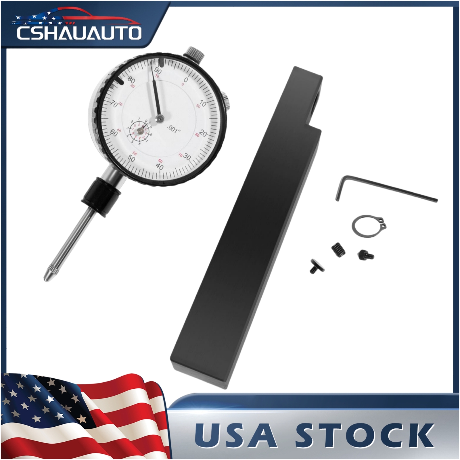 6434 Sleeve Height and Counter Bore Gauge for All Diesel Engines Range 0-1″