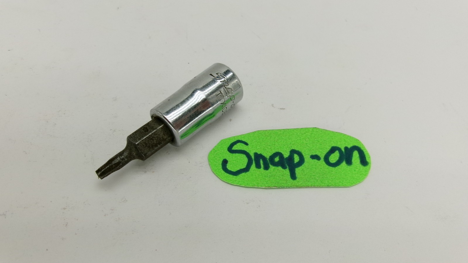 Snap-on tools USA 1/4″ drive T10 TORX Socket TTX10E Nice!!