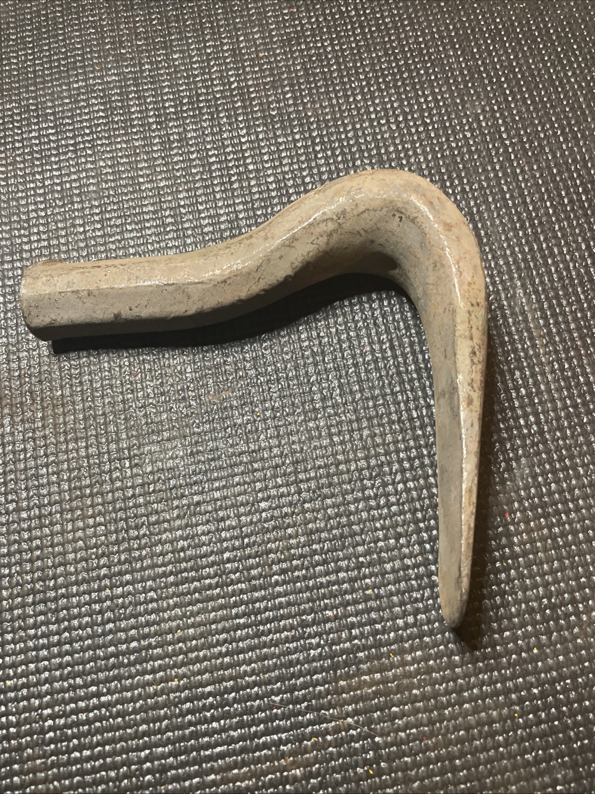 Vintage Fairmount auto body curved slapping spoon hammer dolly tool