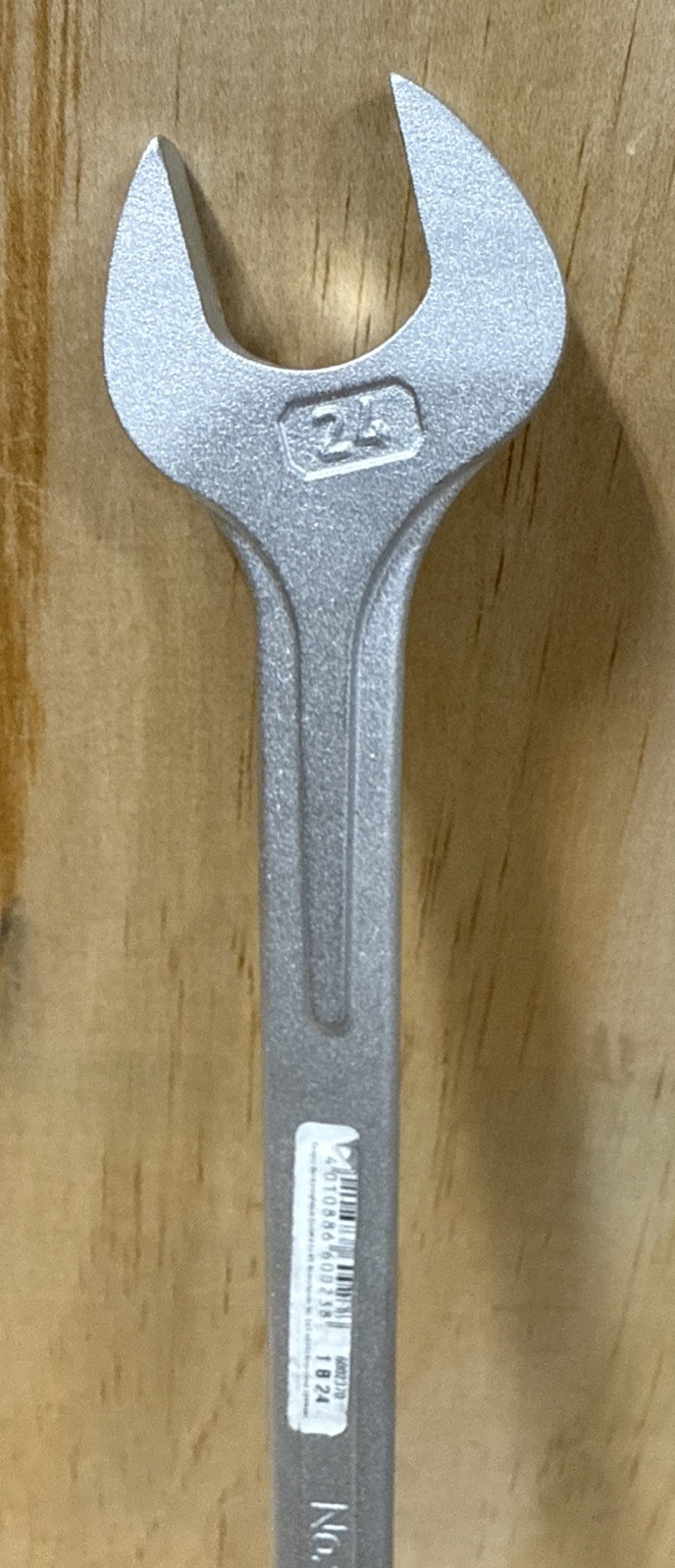 Gedore 24mm Combination Offset Wrench 12pt Metric 1B Spanner Germany NEW