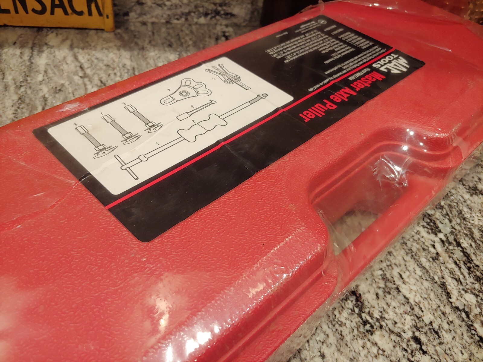 Mac Tools Master Rear Axle Bearing Puller Set – SEALED