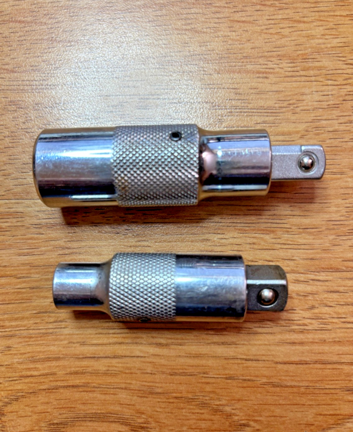 Cal-Van Tools 489 3/8″ Drv to 1/2″ & 488 3/8″ Drv Twin Spin Drive Converter Set