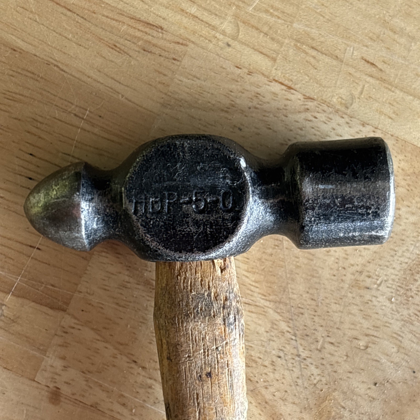 Williams 4 oz. Ounce Ball Peen Hammer 8.75″ Long Handle HBP-5-0 READ