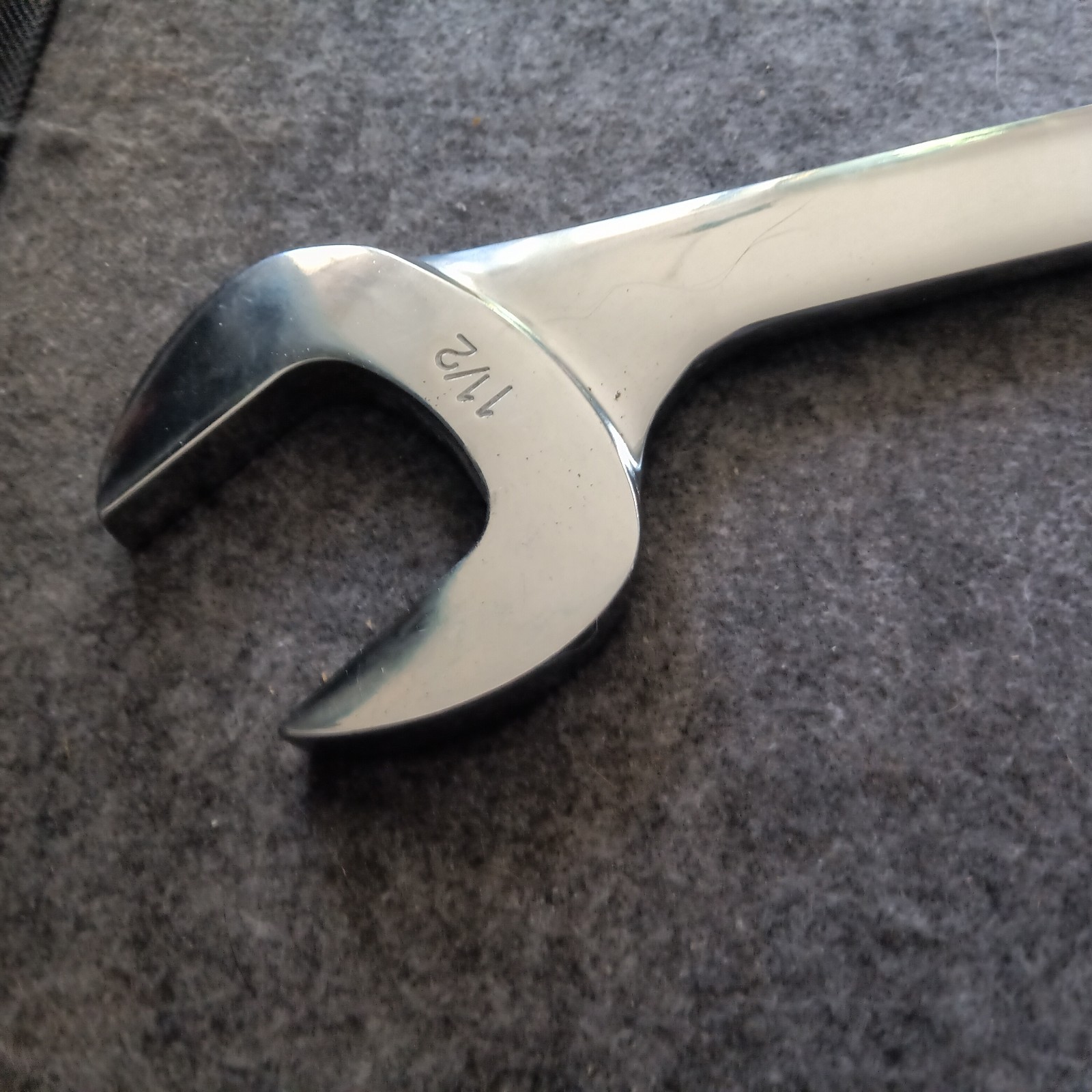 Snap-on tools 1-1/2″ 4 way Open End Angle Wrench VS48 USA Nice!
