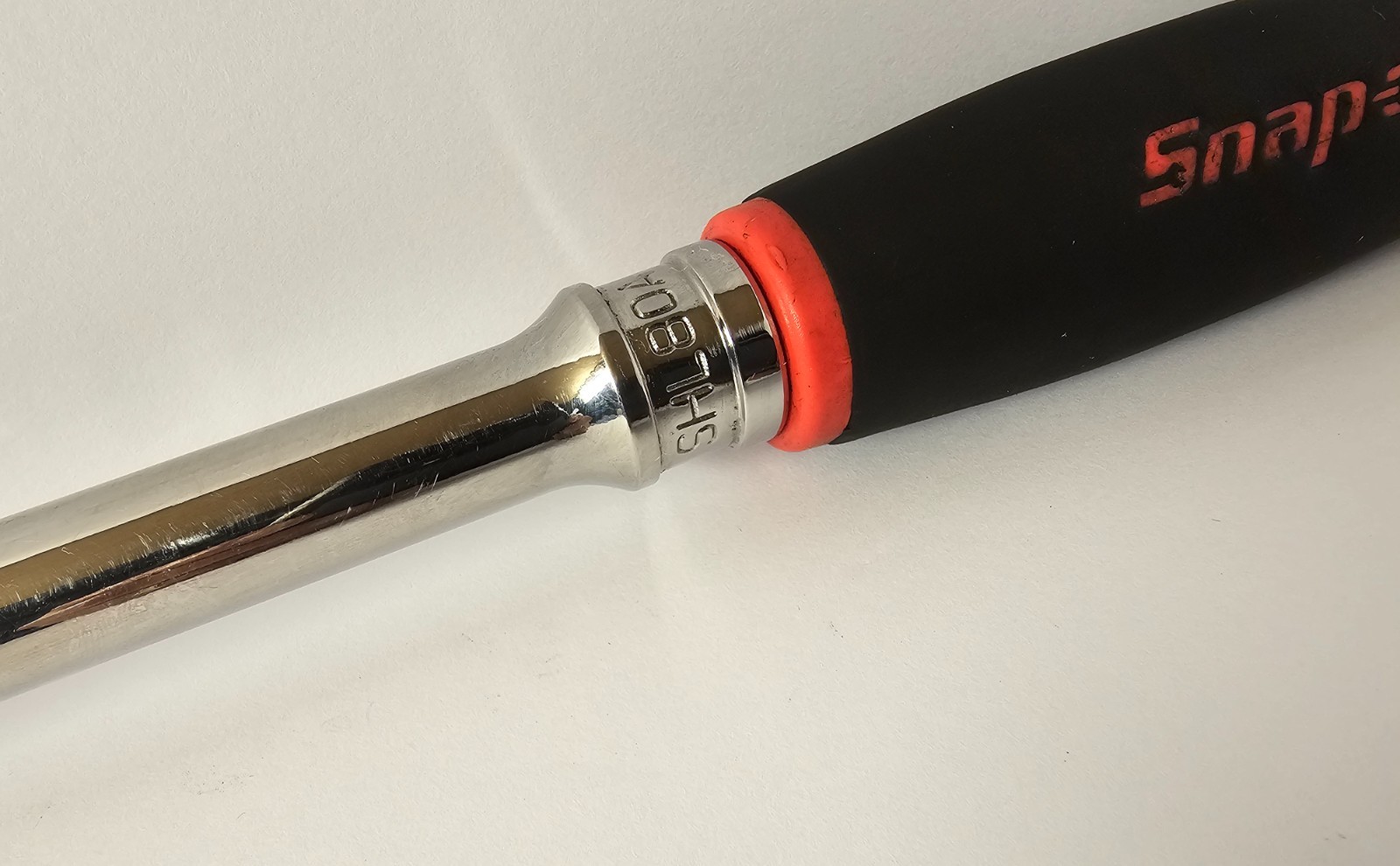 Snap-On 1/2″ Drive Soft Grip Long Handle Ratchet SHL80A