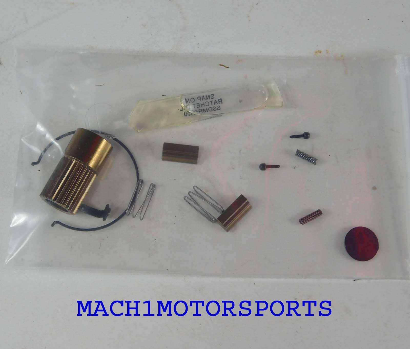 SNAP ON Ratcheting Screwdriver REBUILD Repair Parts Kit Snap-On Tool RKRSSDMR4AC