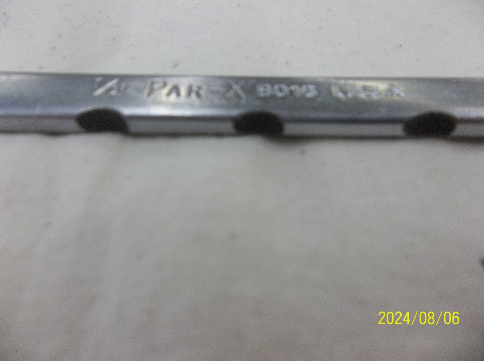 Vintage PAR-X by Snap on Combination Wrench Set of 6