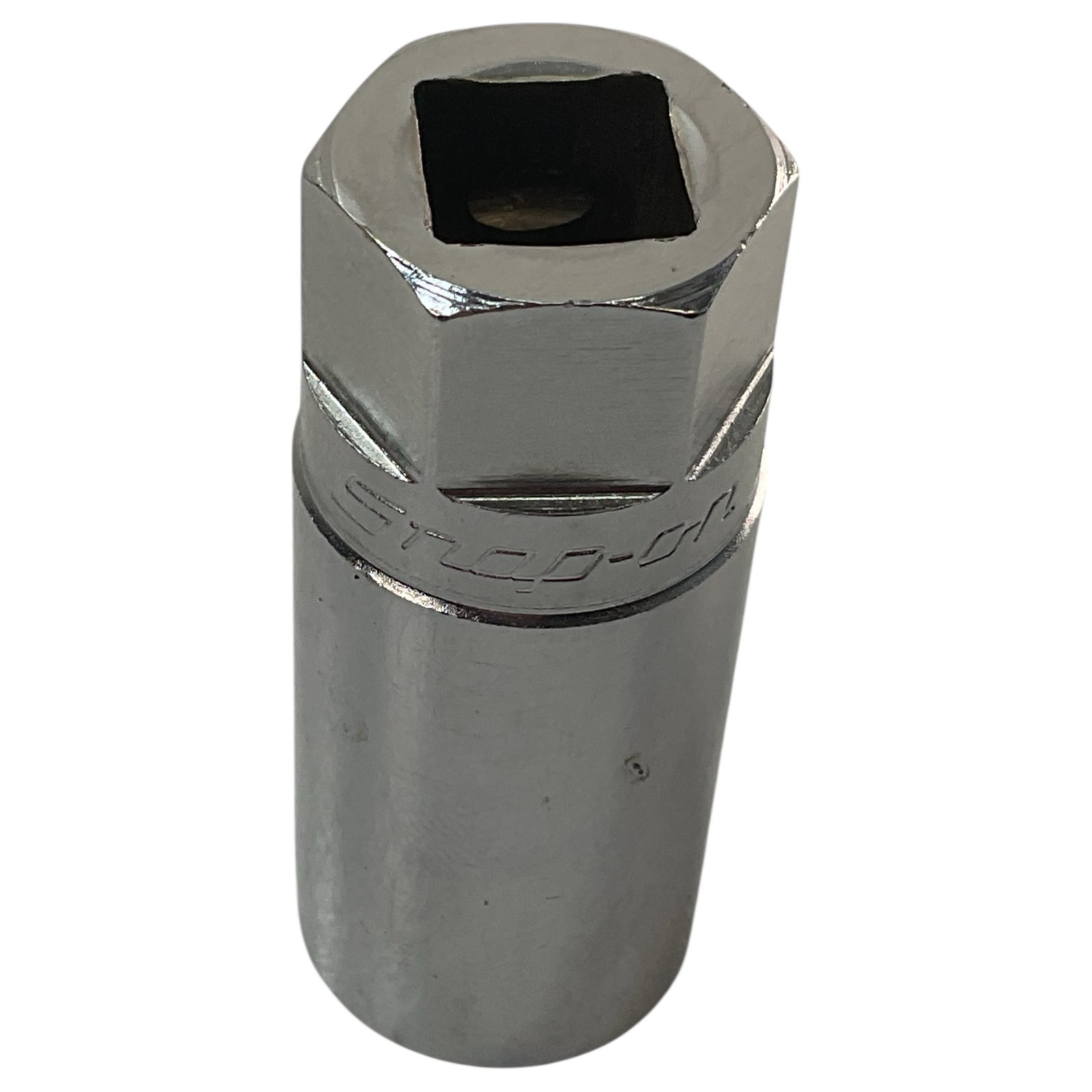 Snap-On Spark Plug Socket 13/16″ S9705A 1/2″ Drive 6 Pt Chrome As Pictured Mech