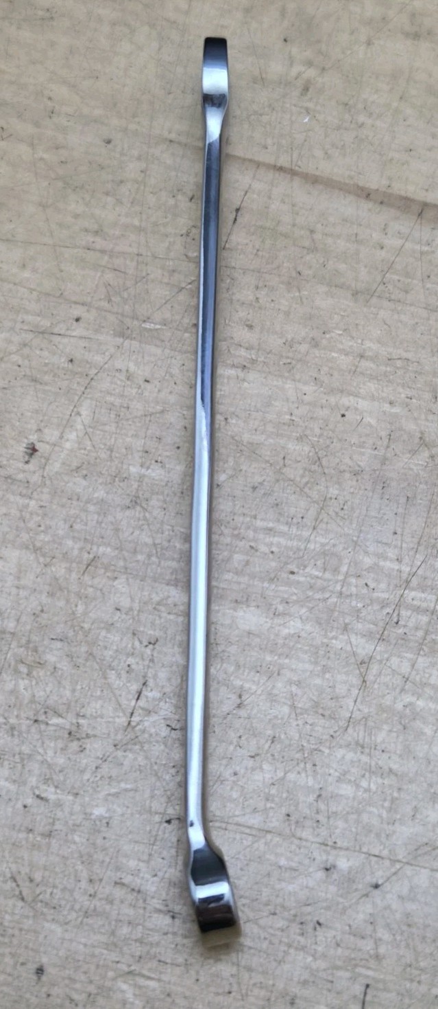 New Snap On SOEXM8- 8mm Flank Drive Plus 12Pt Standard Handle Combination Wrench