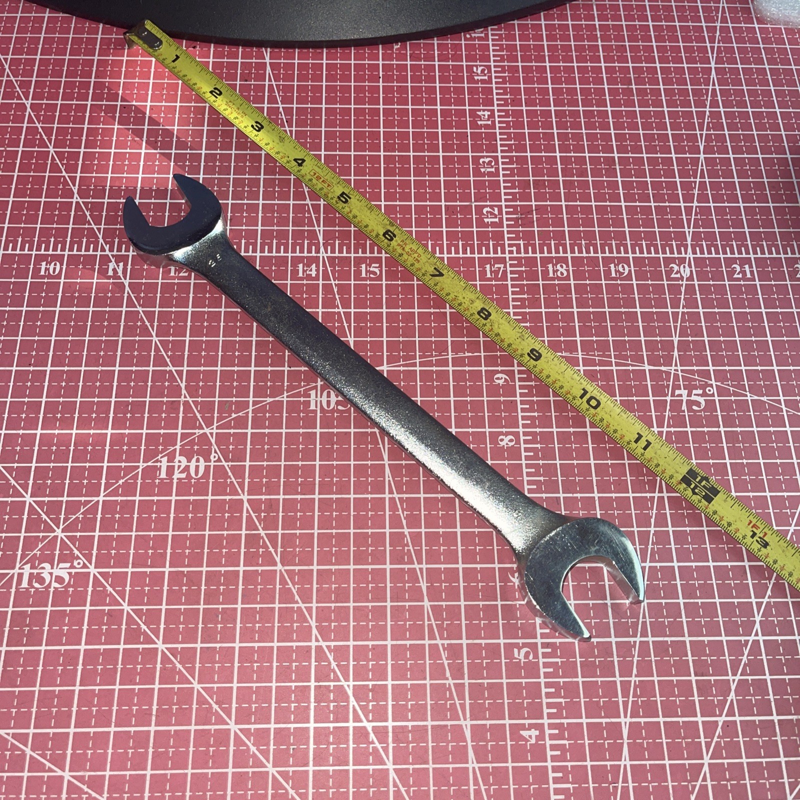 Proamerica USA 1118 18 X 21 MM Metric Open End Wrench 18MM 21MM Vintage