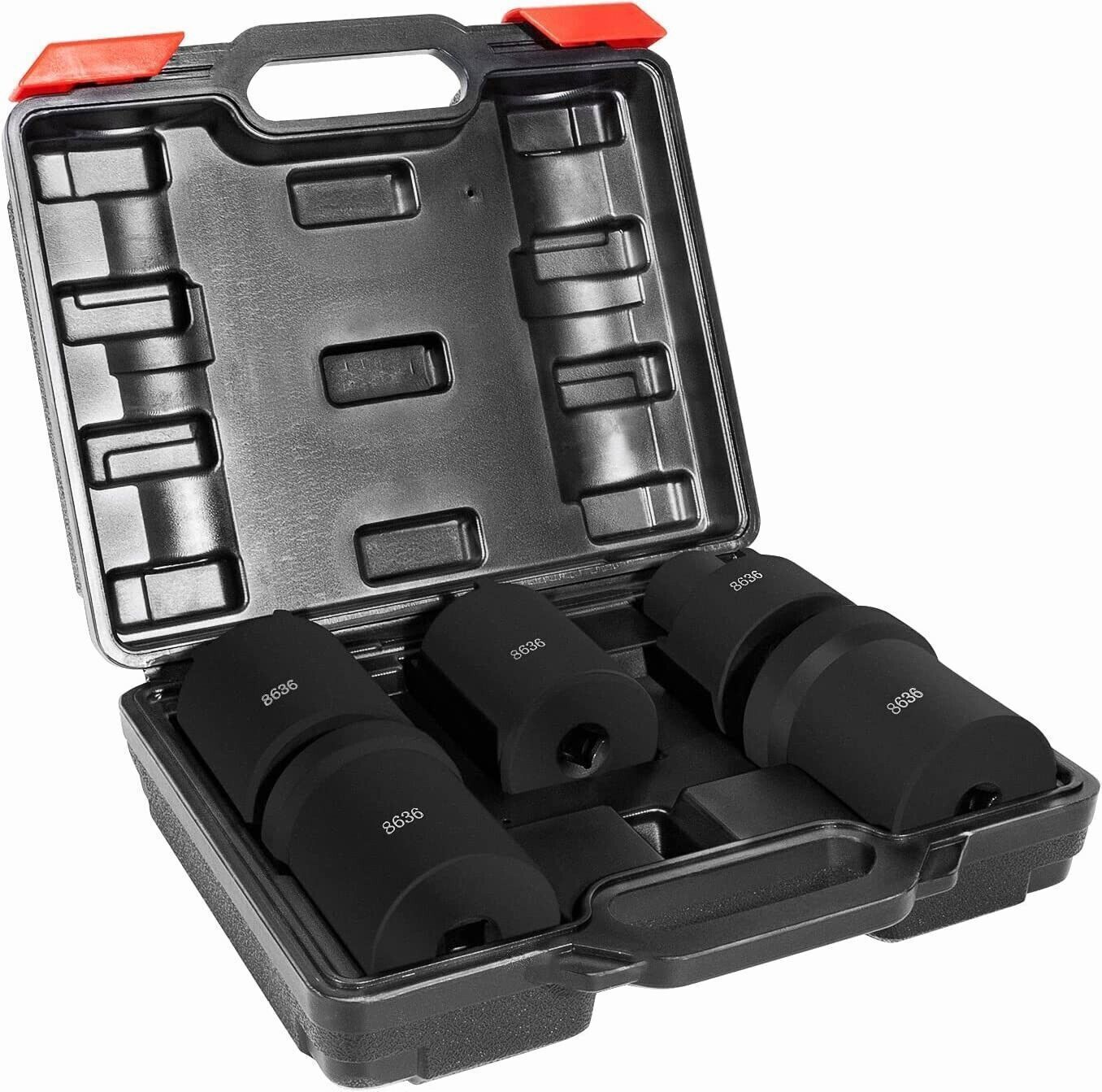 1/2″ Drive Spindle Nut Socket Set Axle Hub Nut Socket Fits Ford Dana 50 60 Dodge