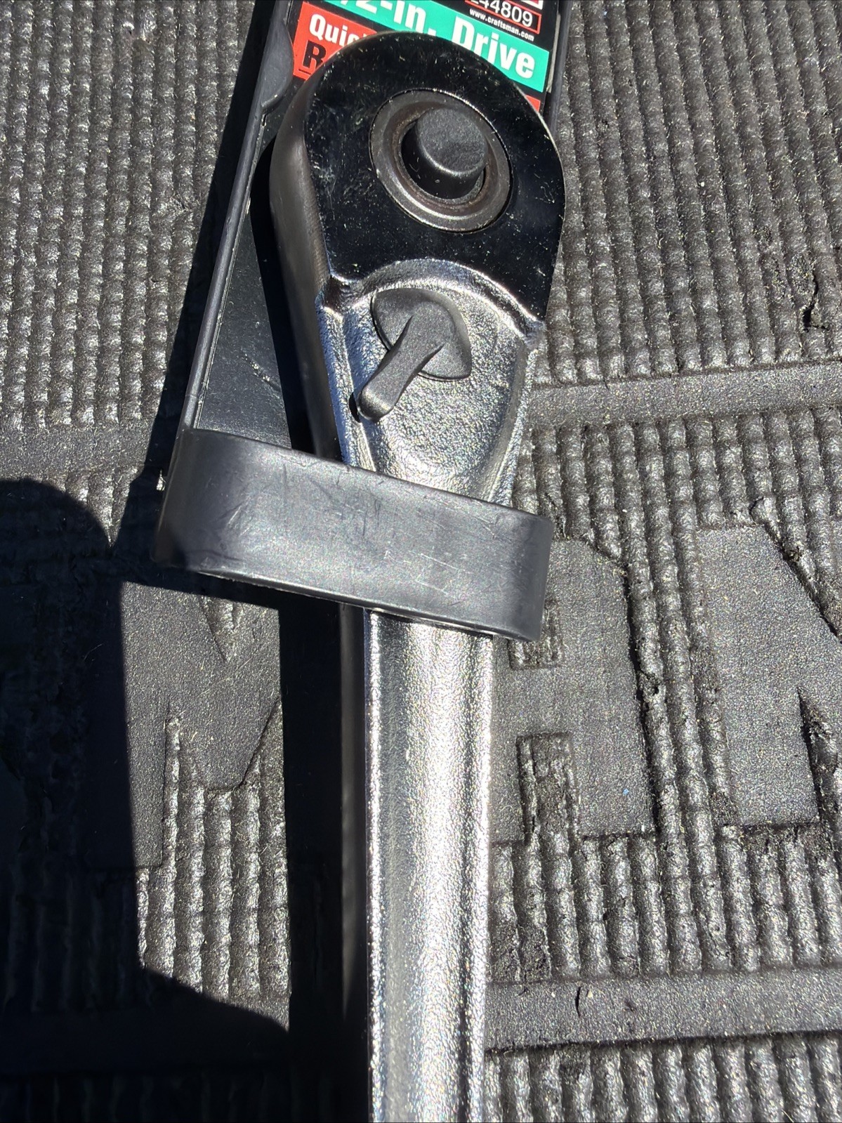 Sexy Sears Craftsman USA Nos 1/2” Drive Ratchet 44809 On Hang Tag
