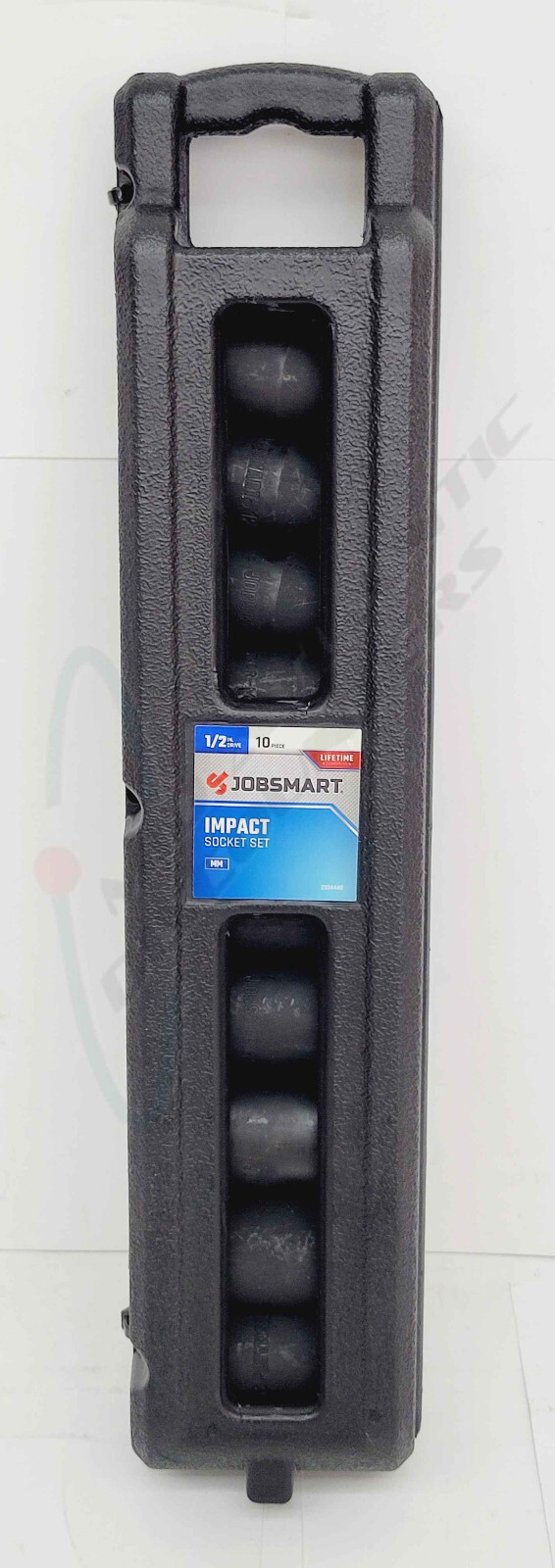 10PC JobSmart 6pt Shallow Metric 1/2″ Drive Impact Socket Set 11-17 19 21 22 24