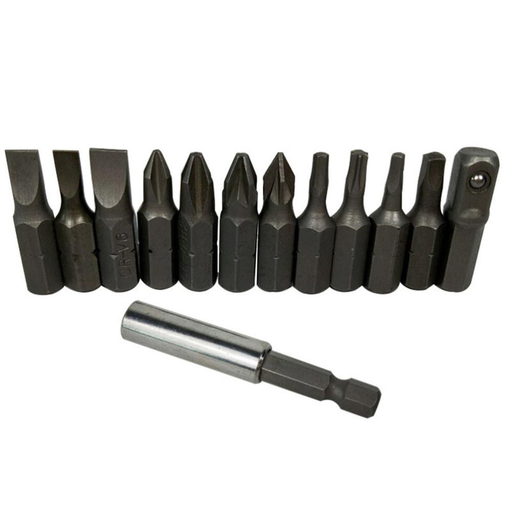 23X Multifunction Wrench Screwdriver Head Set Repair Ratchet Wrench Spanner US