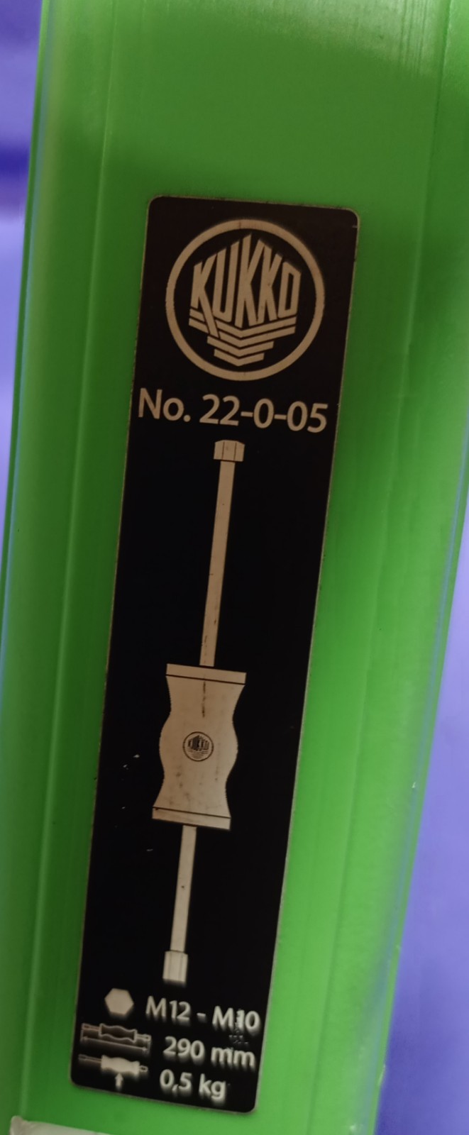 Kukko 22-0-05 Hammer Puller Unit 290mm
