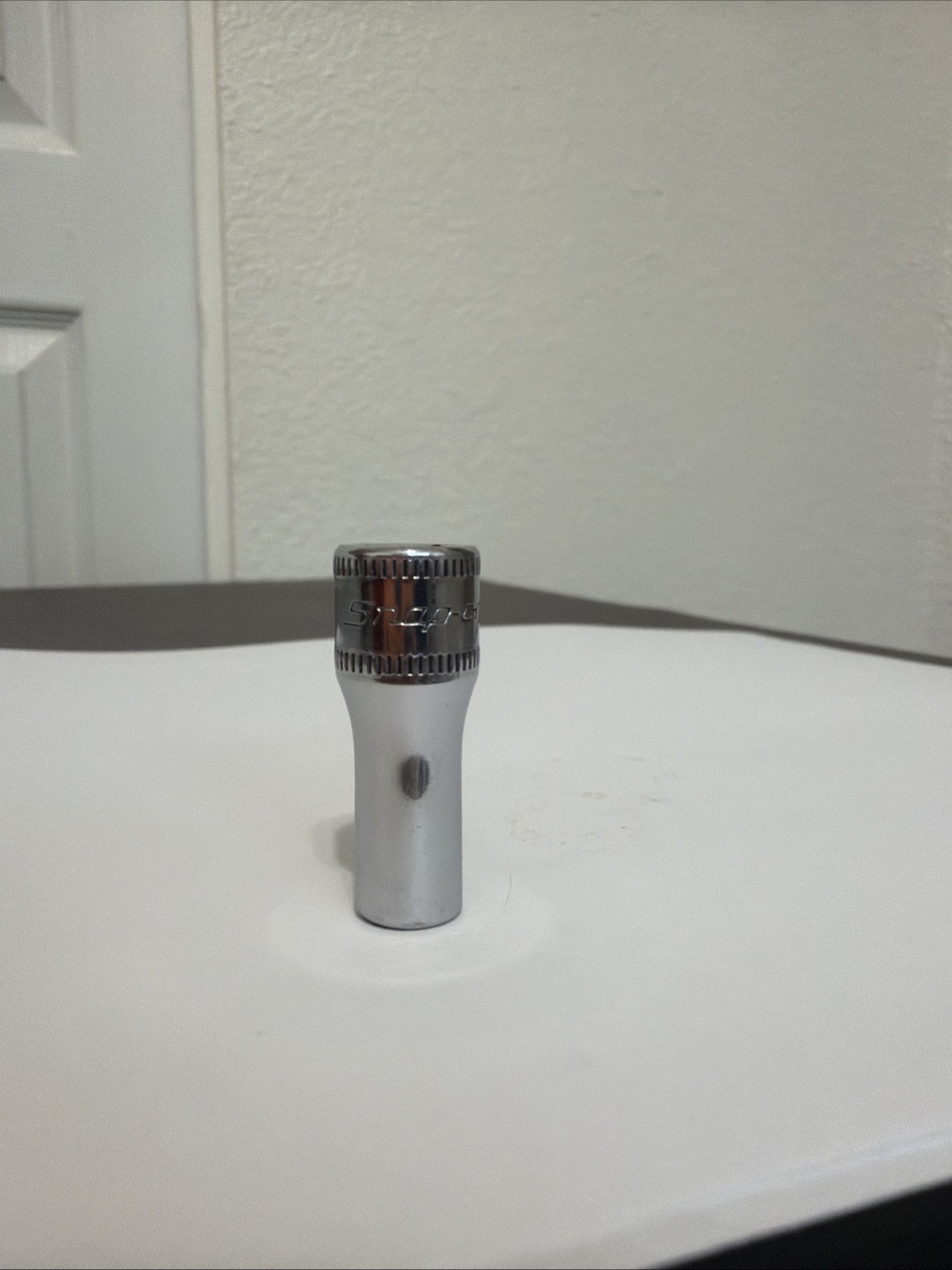 Snap-On TMMS6 6mm 1/4″ drive 6 point metric semi deep chrome socket