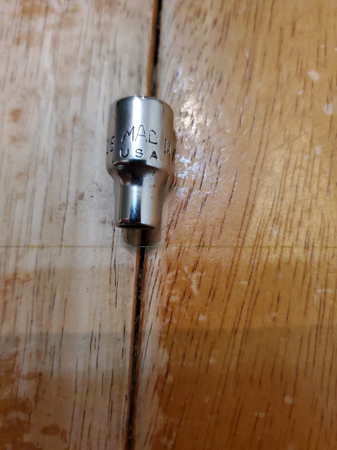 Mac Tools 1/4 Drive 3/16″ 6PT Shallow Chrome Socket M66