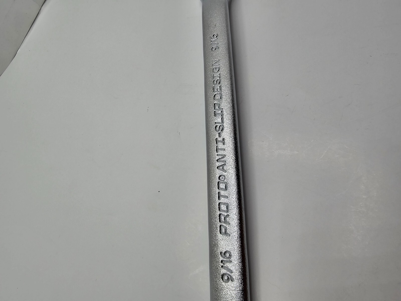 ( QTY 5 ) Proto Anti-Slip Design 1218HASD 9/16 Combination Wrench Professional