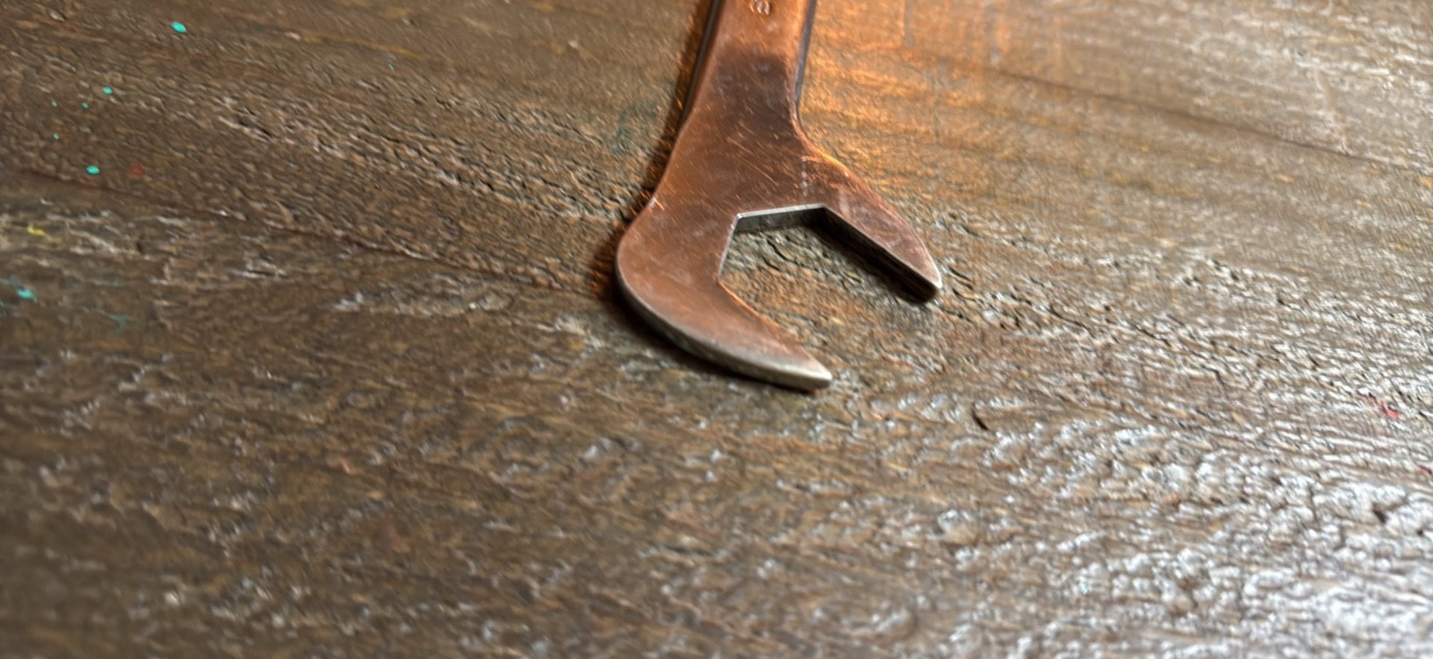 MATCO 1” slim profile 4 way angle wrench SPW143 no owner markings
