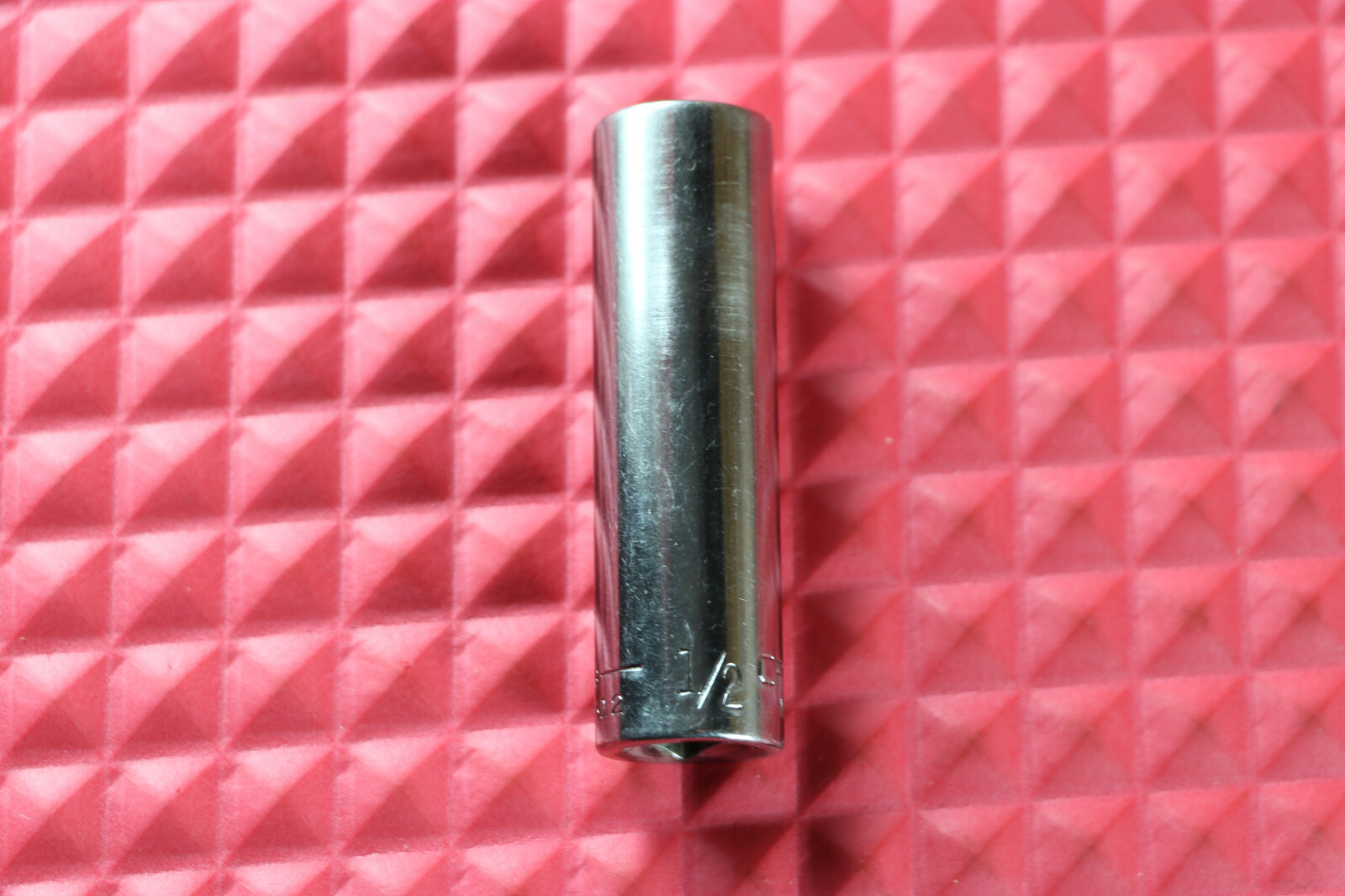 Craftsman 1/2» SAE 3/8» Drive 12 Point DEEP Socket -G- 43312 USA