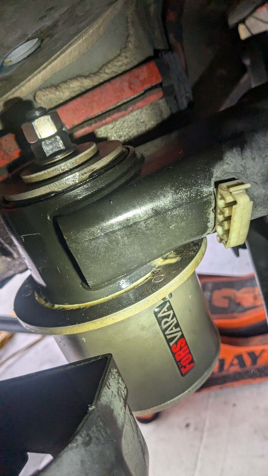 F22, F30, F31, F32, F34, F35 2 & 3 Series BMW Subframe differential bushing tool
