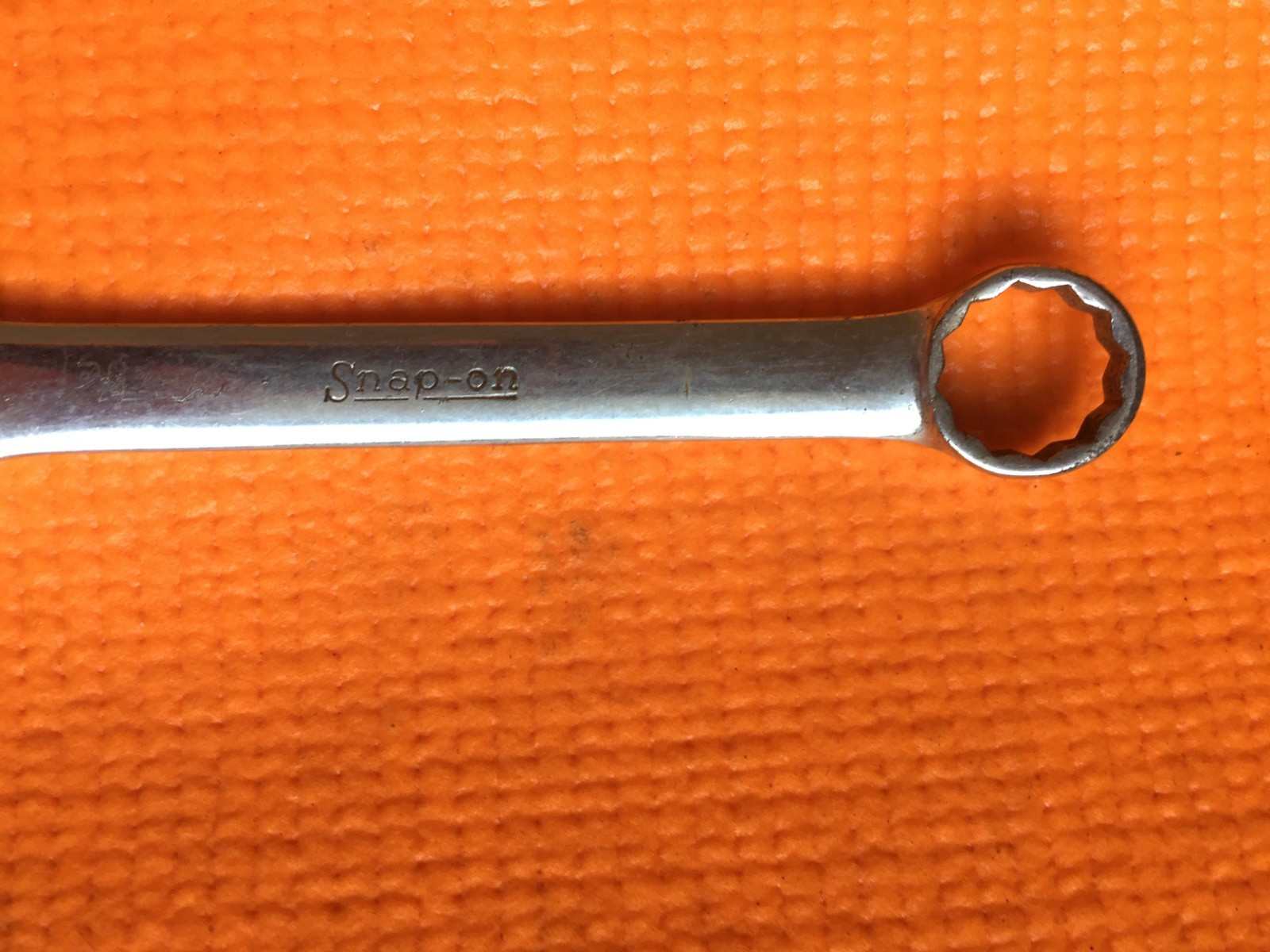 Snap-On Combination Wrench OEX-220 11/16″ SAE 12pt Chrome Mechanic Tool USA