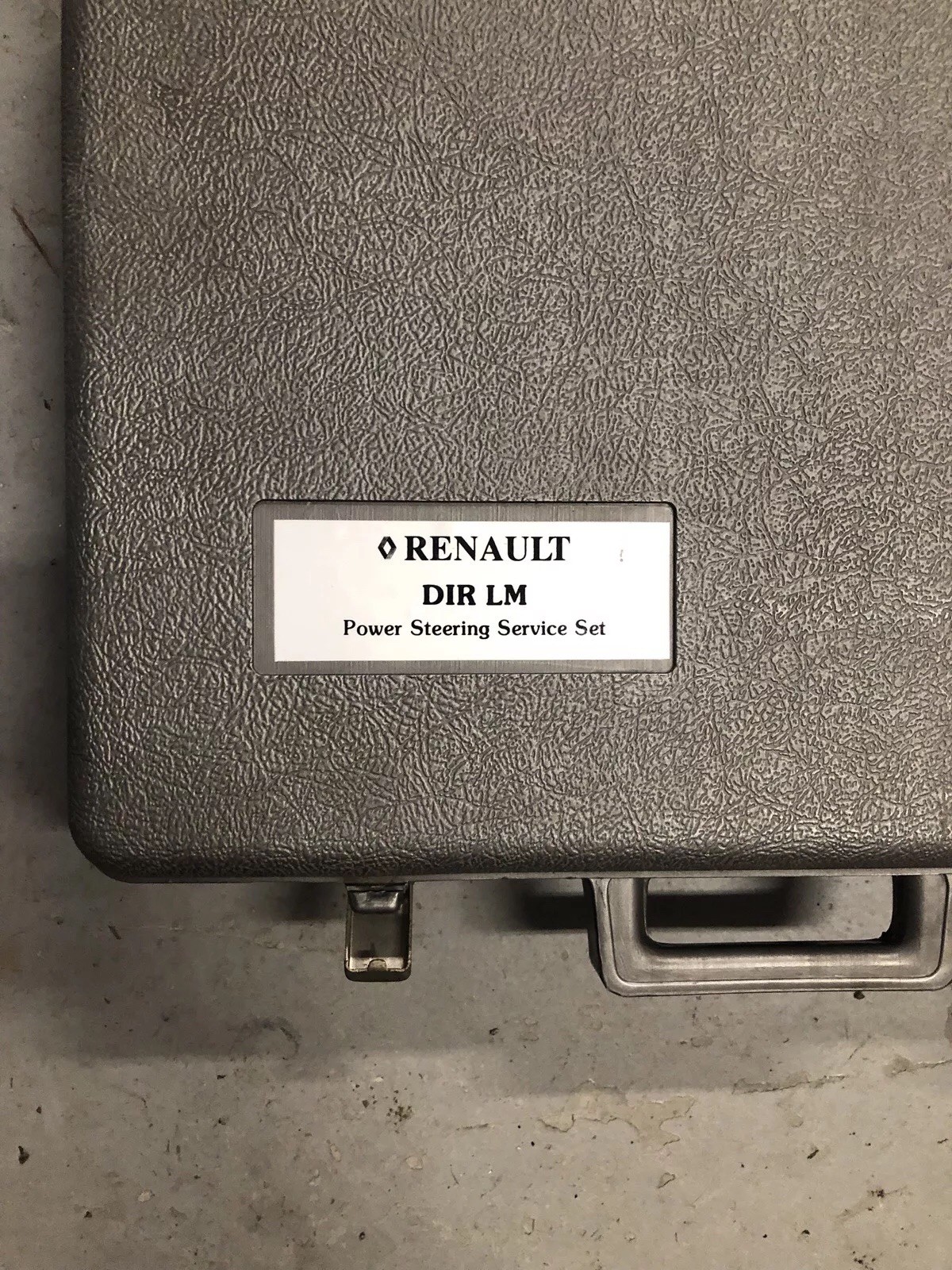 Rare Renault DIR LM Power Steering Service tools Set Complete! AMC