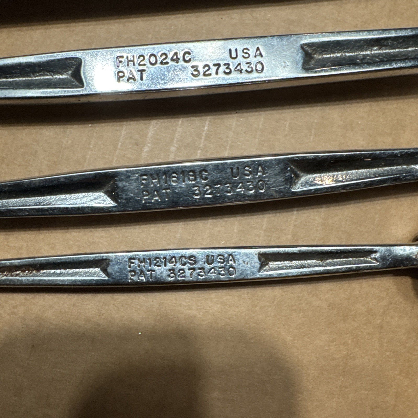 Lot Snap-On 1/2′ 9/16′ 11/16 13/16 5/8 3/4 3/8 Double Flex Head Socket Wrench W1
