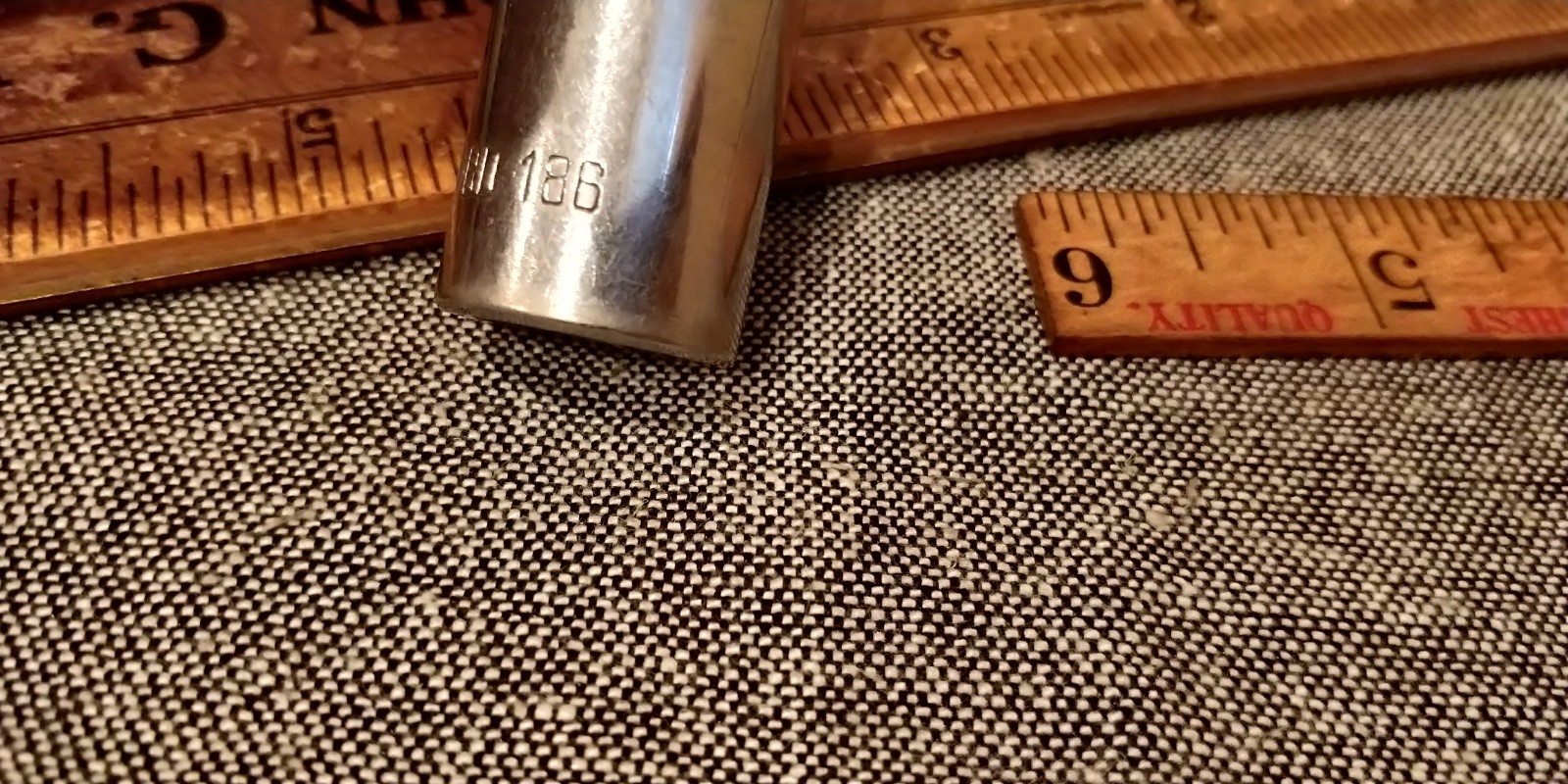 Matco Tools BD186 9/16″ 6 Point Semi Deep Well Socket 3/8” drive