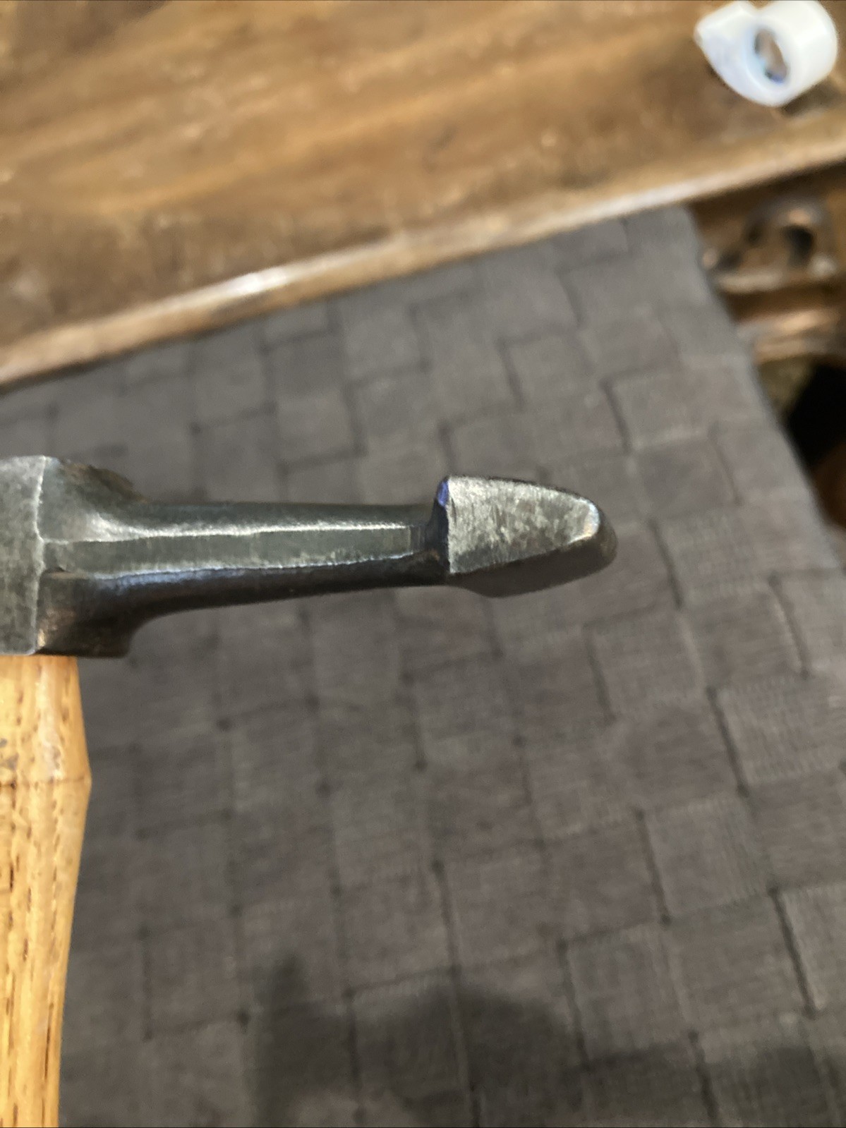 🇺🇸 Snap On Tools Sheet Metal Forming Cross Wide Nose Peen Auto Body Hammer
